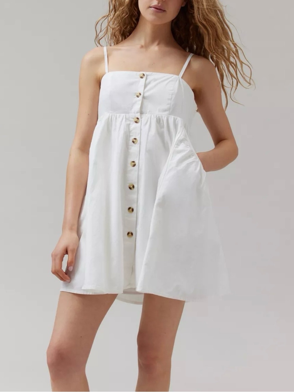 BDG Theo Babydoll mini